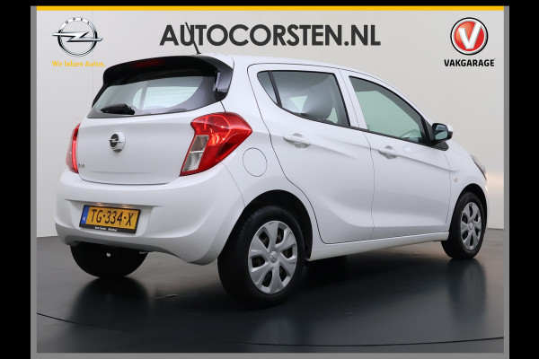 Opel KARL 1.0I 75PK 5Drs Airco Bluetooth Cruise Control Edition Isofix City Steer ESP 1e Eigenaar Dealeronderhouden Origineel Nederlandse Auto