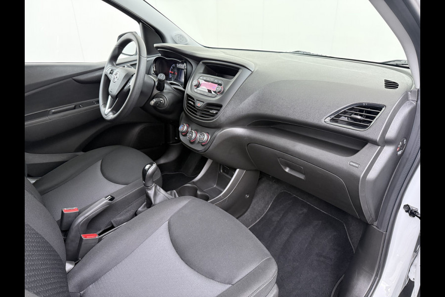 Opel KARL 1.0I 75PK 5Drs Airco Bluetooth Cruise Control Edition Isofix City Steer ESP 1e Eigenaar Dealeronderhouden Origineel Nederlandse Auto