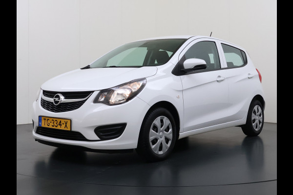 Opel KARL 1.0I 75PK 5Drs Airco Bluetooth Cruise Control Edition Isofix City Steer ESP 1e Eigenaar Dealeronderhouden Origineel Nederlandse Auto