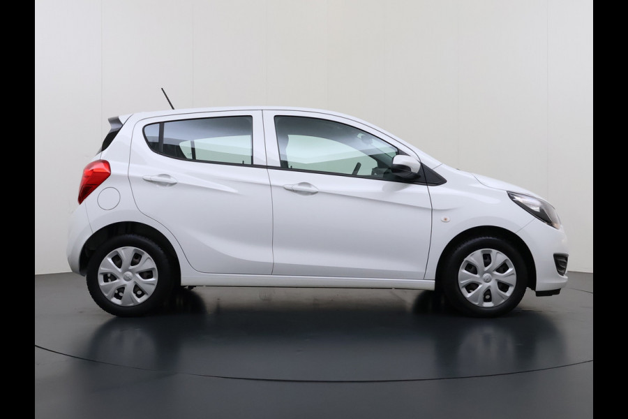 Opel KARL 1.0I 75PK 5Drs Airco Bluetooth Cruise Control Edition Isofix City Steer ESP 1e Eigenaar Dealeronderhouden Origineel Nederlandse Auto