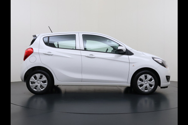 Opel KARL 1.0I 75PK 5Drs Airco Bluetooth Cruise Control Edition Isofix City Steer ESP 1e Eigenaar Dealeronderhouden Origineel Nederlandse Auto