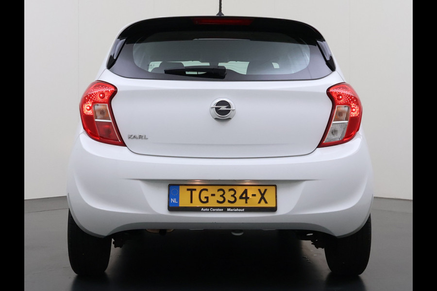 Opel KARL 1.0I 75PK 5Drs Airco Bluetooth Cruise Control Edition Isofix City Steer ESP 1e Eigenaar Dealeronderhouden Origineel Nederlandse Auto