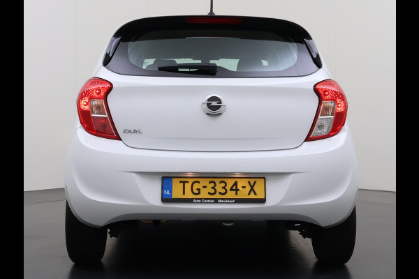 Opel KARL 1.0I 75PK 5Drs Airco Bluetooth Cruise Control Edition Isofix City Steer ESP 1e Eigenaar Dealeronderhouden Origineel Nederlandse Auto