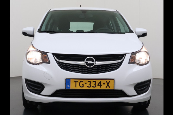 Opel KARL 1.0I 75PK 5Drs Airco Bluetooth Cruise Control Edition Isofix City Steer ESP 1e Eigenaar Dealeronderhouden Origineel Nederlandse Auto