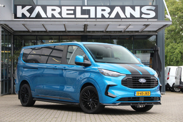 Ford Transit Custom 2.0 TDCI 136 | DC | 2x Schuifdeur | KAR-edition | Elektr. trekhaak | Clima..