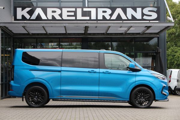 Ford Transit Custom 2.0 TDCI 136 | DC | 2x Schuifdeur | KAR-edition | Elektr. trekhaak | Clima..