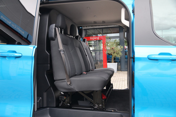 Ford Transit Custom 2.0 TDCI 136 | DC | 2x Schuifdeur | KAR-edition | Elektr. trekhaak | Clima..
