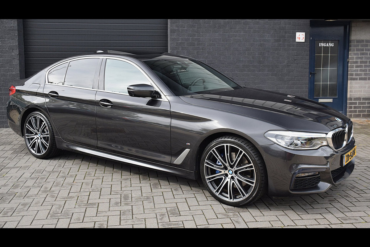BMW 5 Serie 530e iPerformance High Executive*M-Pakket*DAK*360Cam*20Inch*Enz