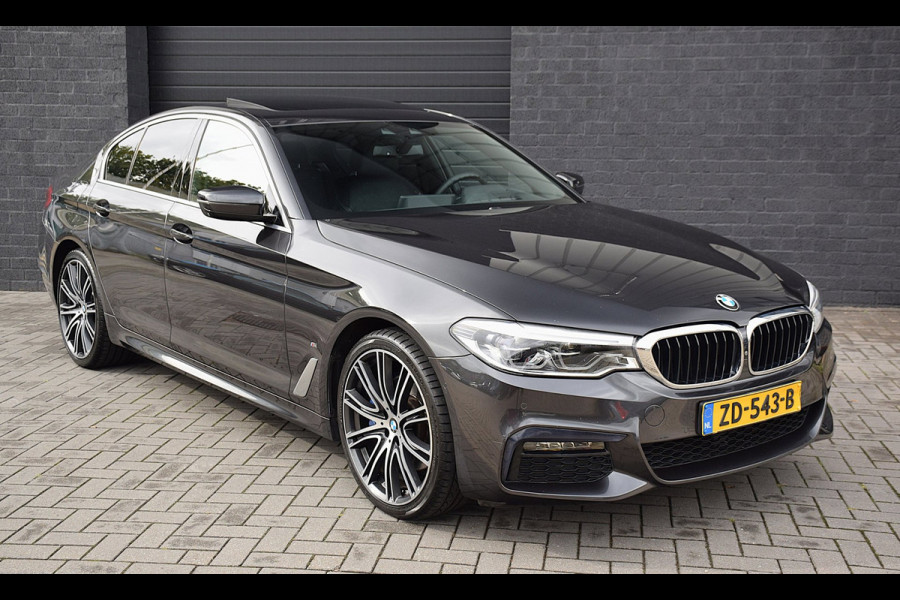BMW 5 Serie 530e iPerformance High Executive*M-Pakket*DAK*360Cam*20Inch*Enz