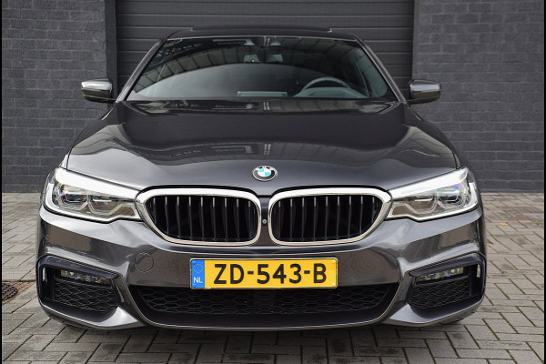 BMW 5 Serie 530e iPerformance High Executive*M-Pakket*DAK*360Cam*20Inch*Enz