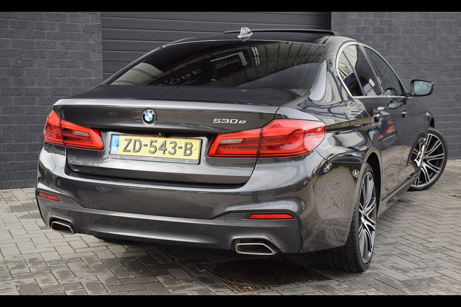 BMW 5 Serie 530e iPerformance High Executive*M-Pakket*DAK*360Cam*20Inch*Enz