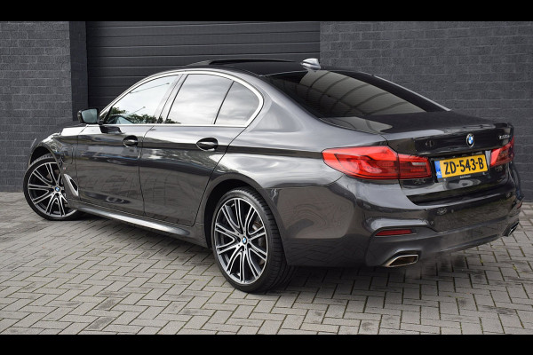 BMW 5 Serie 530e iPerformance High Executive*M-Pakket*DAK*360Cam*20Inch*Enz