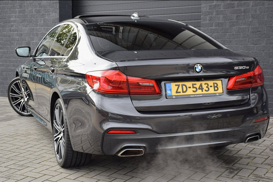 BMW 5 Serie 530e iPerformance High Executive*M-Pakket*DAK*360Cam*20Inch*Enz