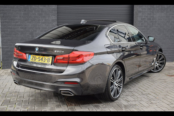 BMW 5 Serie 530e iPerformance High Executive*M-Pakket*DAK*360Cam*20Inch*Enz