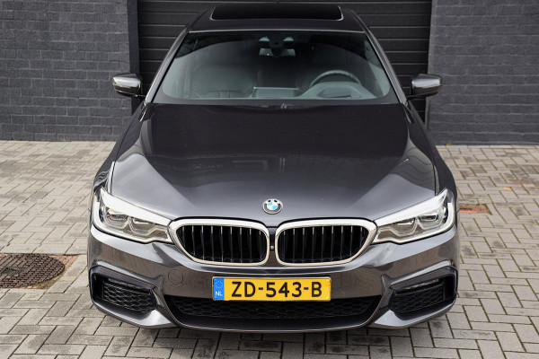 BMW 5 Serie 530e iPerformance High Executive*M-Pakket*DAK*360Cam*20Inch*Enz