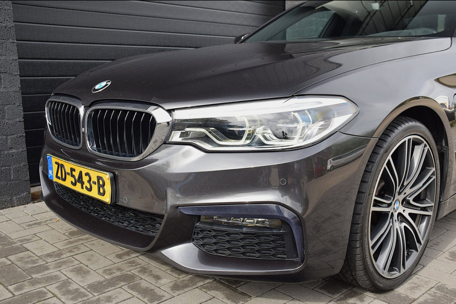 BMW 5 Serie 530e iPerformance High Executive*M-Pakket*DAK*360Cam*20Inch*Enz