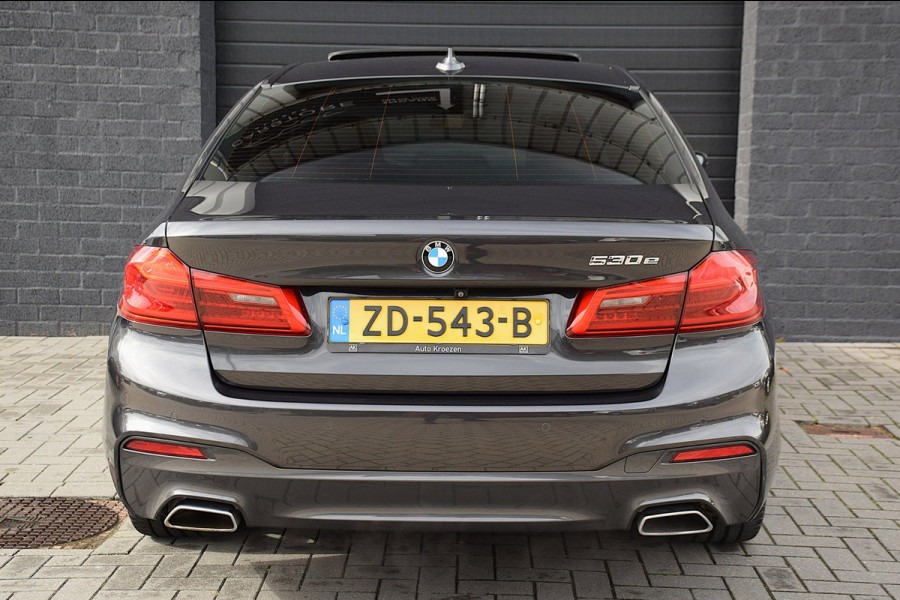 BMW 5 Serie 530e iPerformance High Executive*M-Pakket*DAK*360Cam*20Inch*Enz
