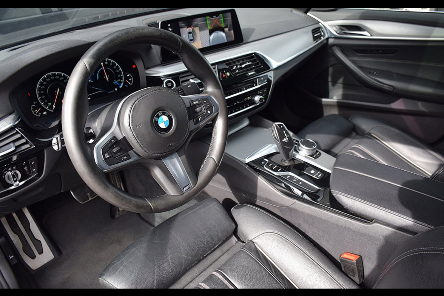 BMW 5 Serie 530e iPerformance High Executive*M-Pakket*DAK*360Cam*20Inch*Enz