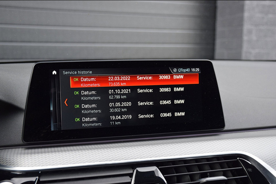 BMW 5 Serie 530e iPerformance High Executive*M-Pakket*DAK*360Cam*20Inch*Enz