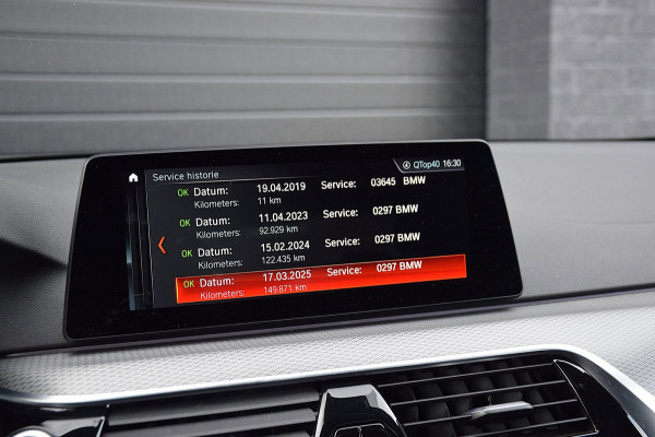 BMW 5 Serie 530e iPerformance High Executive*M-Pakket*DAK*360Cam*20Inch*Enz