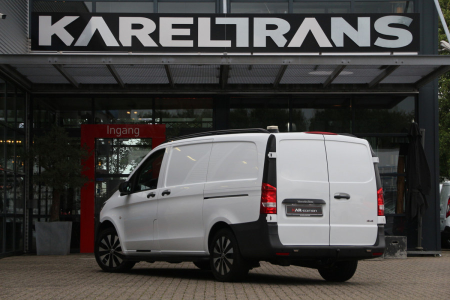 Mercedes-Benz Vito 190PK CDI | Aut. | 4Matic / 4x4 | 2x Schuifdeur | Werkplaats inrichting..