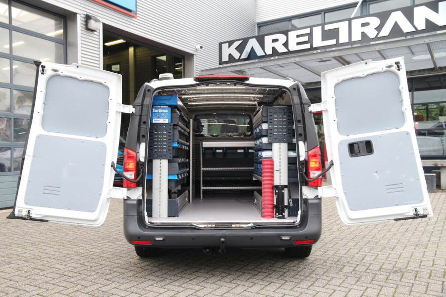 Mercedes-Benz Vito 190PK CDI | Aut. | 4Matic / 4x4 | 2x Schuifdeur | Werkplaats inrichting..