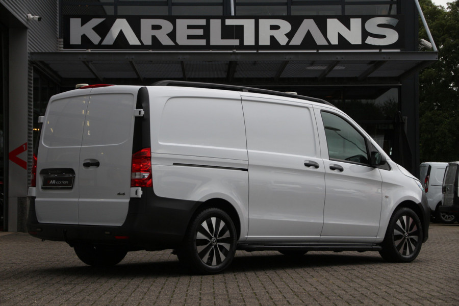 Mercedes-Benz Vito 190PK CDI | Aut. | 4Matic / 4x4 | 2x Schuifdeur | Werkplaats inrichting..