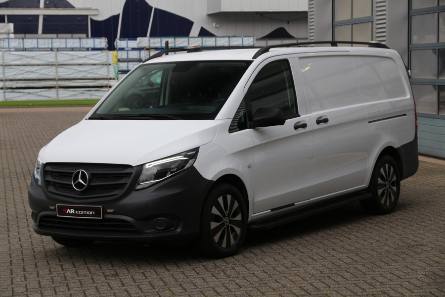 Mercedes-Benz Vito 190PK CDI | Aut. | 4Matic / 4x4 | 2x Schuifdeur | Werkplaats inrichting..