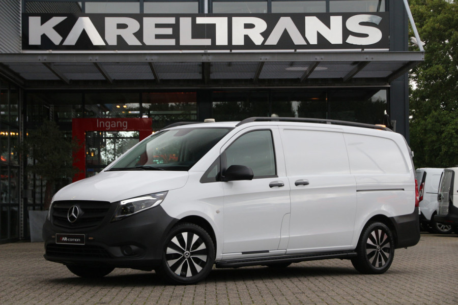 Mercedes-Benz Vito 190PK CDI | Aut. | 4Matic / 4x4 | 2x Schuifdeur | Werkplaats inrichting..