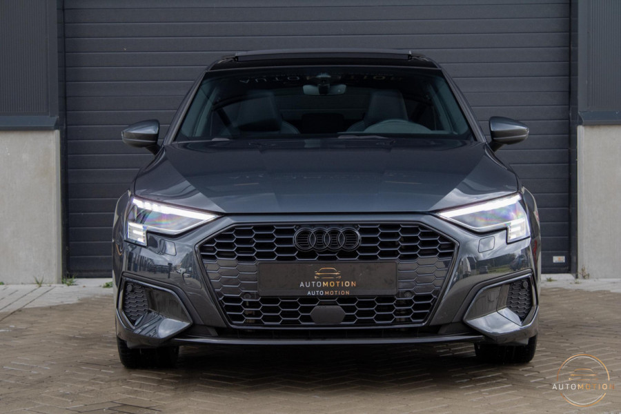 Audi A3 Sportback 40 TFSIe Sline Edition PANO MEMORY B&O CAMERA MATRIX SFEER ACC