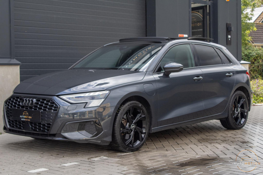 Audi A3 Sportback 40 TFSIe Sline Edition PANO MEMORY B&O CAMERA MATRIX SFEER ACC