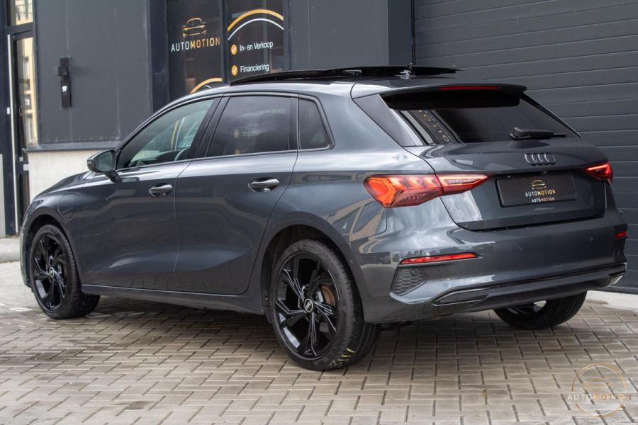 Audi A3 Sportback 40 TFSIe Sline Edition PANO MEMORY B&O CAMERA MATRIX SFEER ACC