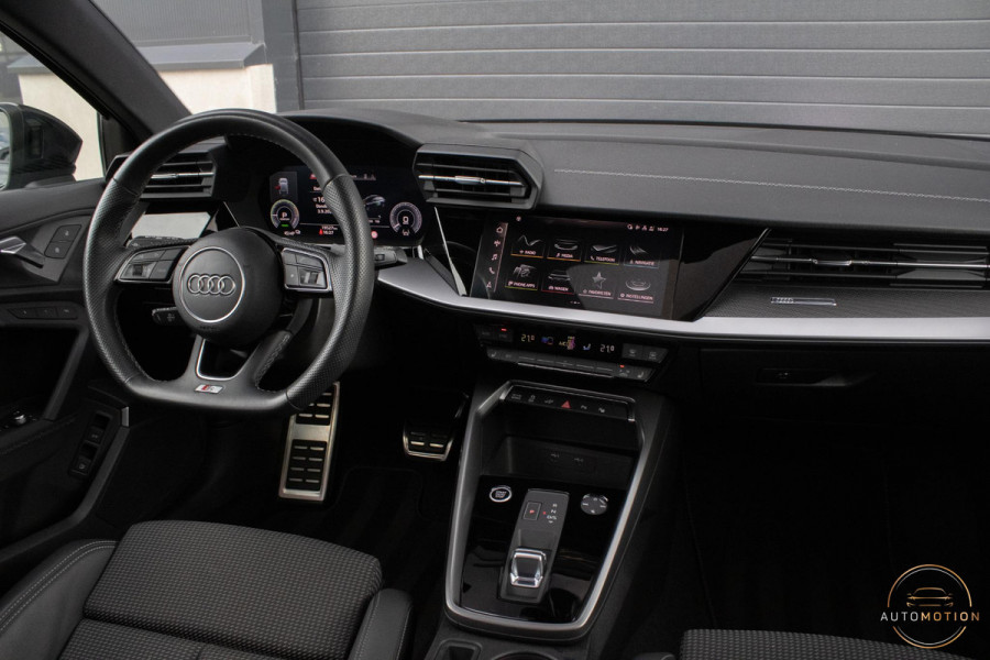 Audi A3 Sportback 40 TFSIe Sline Edition PANO MEMORY B&O CAMERA MATRIX SFEER ACC