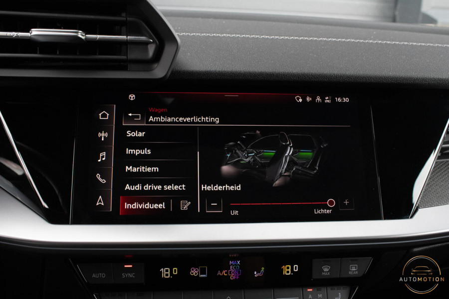 Audi A3 Sportback 40 TFSIe Sline Edition PANO MEMORY B&O CAMERA MATRIX SFEER ACC