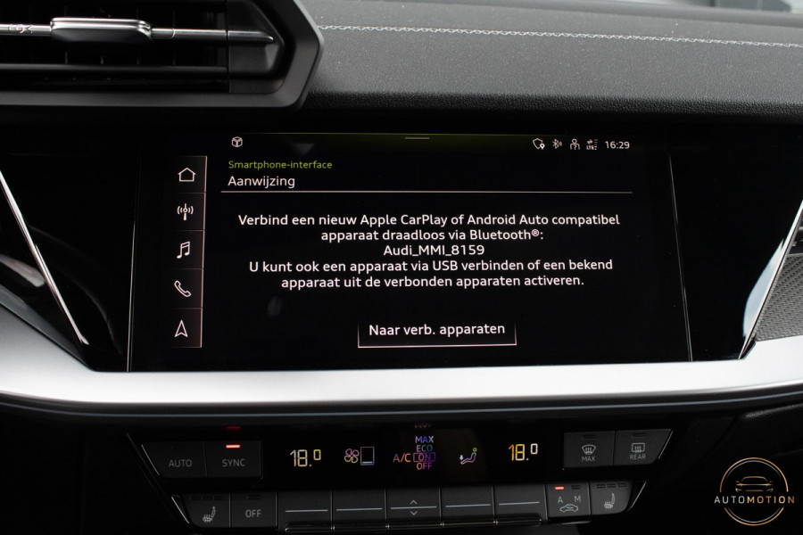 Audi A3 Sportback 40 TFSIe Sline Edition PANO MEMORY B&O CAMERA MATRIX SFEER ACC