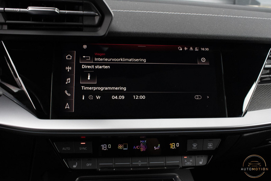 Audi A3 Sportback 40 TFSIe Sline Edition PANO MEMORY B&O CAMERA MATRIX SFEER ACC