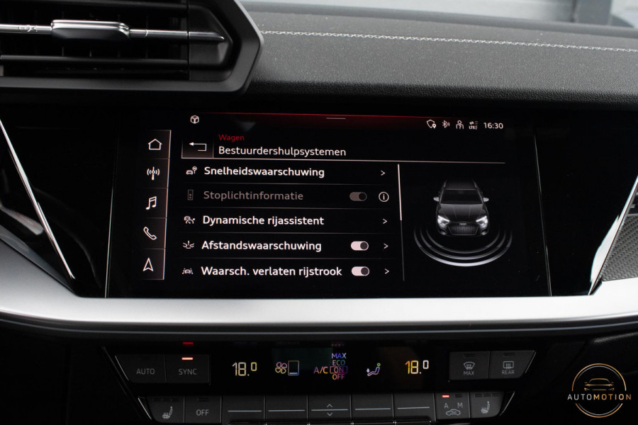 Audi A3 Sportback 40 TFSIe Sline Edition PANO MEMORY B&O CAMERA MATRIX SFEER ACC