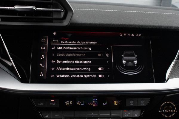 Audi A3 Sportback 40 TFSIe Sline Edition PANO MEMORY B&O CAMERA MATRIX SFEER ACC