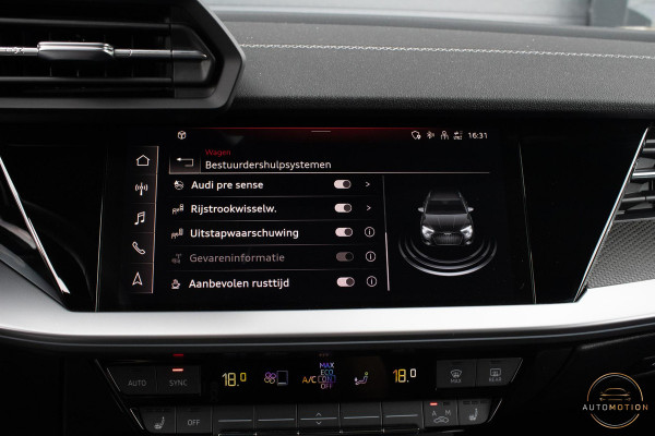 Audi A3 Sportback 40 TFSIe Sline Edition PANO MEMORY B&O CAMERA MATRIX SFEER ACC