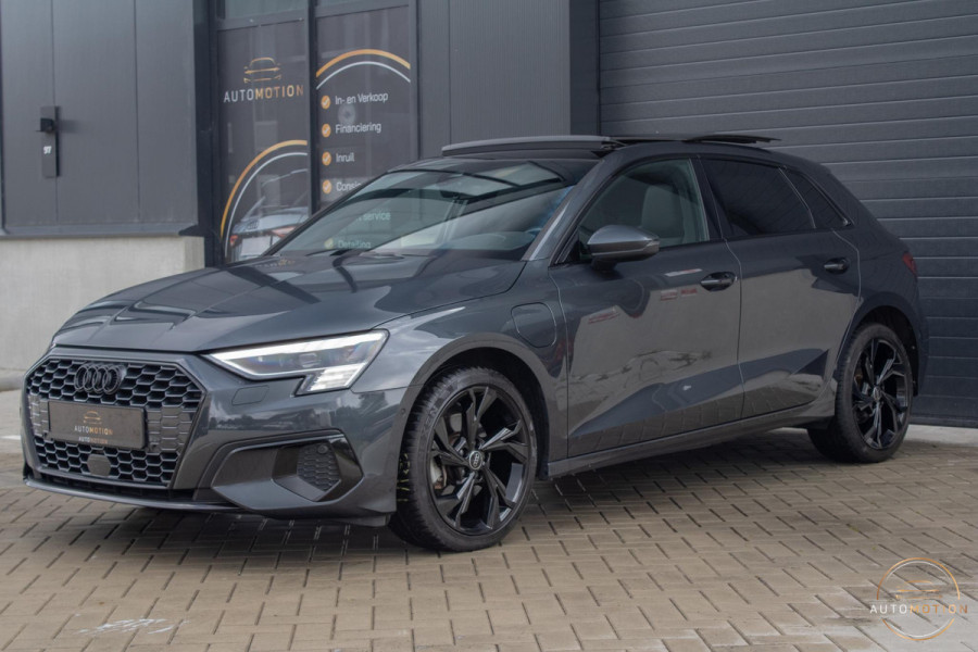 Audi A3 Sportback 40 TFSIe Sline Edition PANO MEMORY B&O CAMERA MATRIX SFEER ACC
