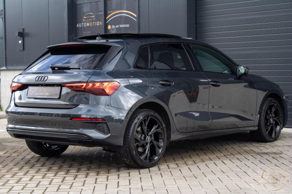 Audi A3 Sportback 40 TFSIe Sline Edition PANO MEMORY B&O CAMERA MATRIX SFEER ACC
