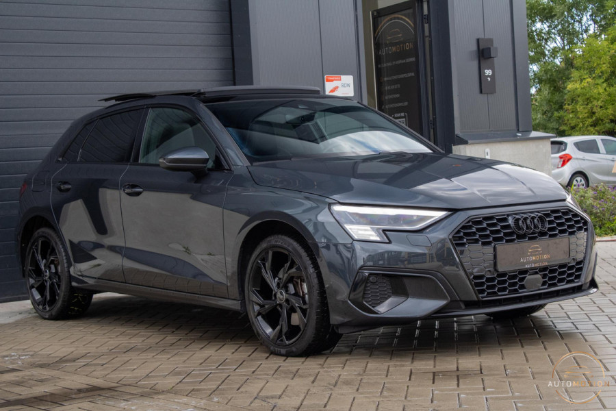Audi A3 Sportback 40 TFSIe Sline Edition PANO MEMORY B&O CAMERA MATRIX SFEER ACC
