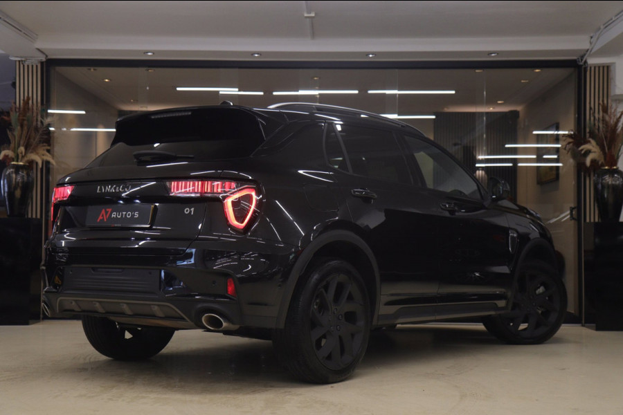 Lynk & Co 01 1.5 PANO/BLACKSTYLE/360CAM/KEYLES/SFEER/BOMVOL