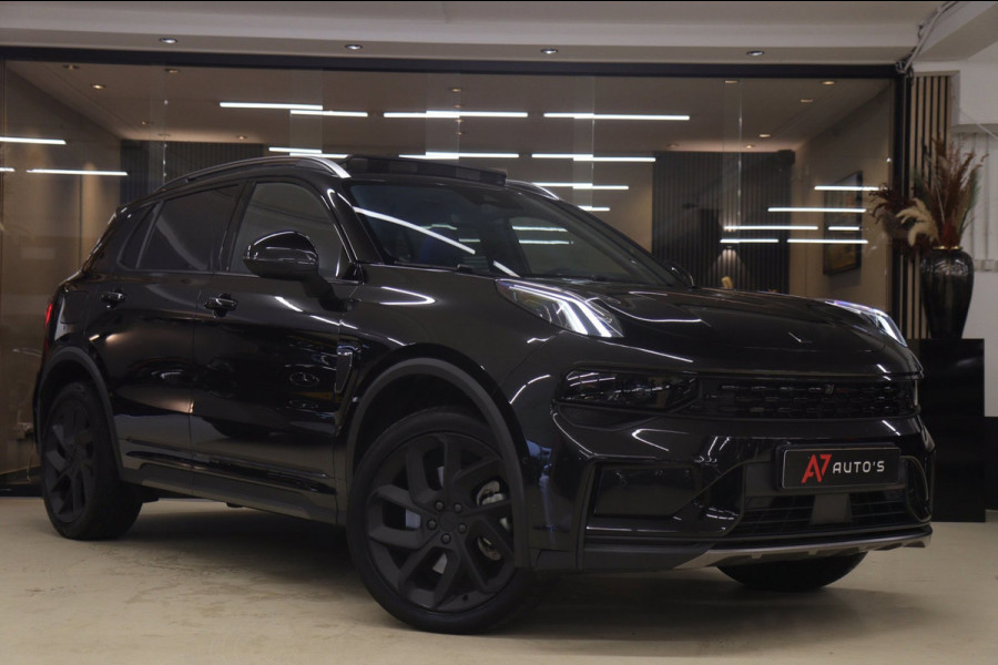 Lynk & Co 01 1.5 PANO/BLACKSTYLE/360CAM/KEYLES/SFEER/BOMVOL
