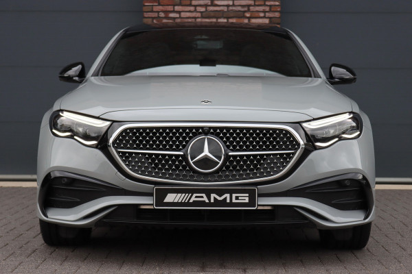 Mercedes-Benz E-Klasse 400 e 4MATIC AMG Line | Hyperscreen | Distronic | Burmester | Leder | Trekhaak | Stoelventilatie | Digital Light | Verwarmd Stuurwiel | Panoramadak | Surround Camera | Augmented Reality |