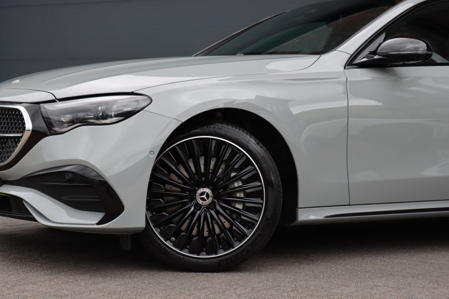 Mercedes-Benz E-Klasse 400 e 4MATIC AMG Line | Hyperscreen | Distronic | Burmester | Leder | Trekhaak | Stoelventilatie | Digital Light | Verwarmd Stuurwiel | Panoramadak | Surround Camera | Augmented Reality |