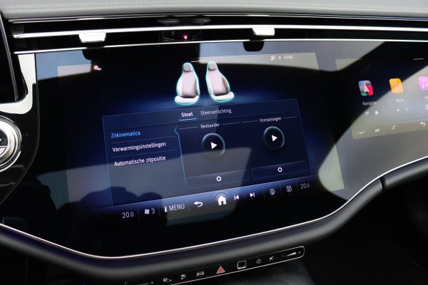 Mercedes-Benz E-Klasse 400 e 4MATIC AMG Line | Hyperscreen | Distronic | Burmester | Leder | Trekhaak | Stoelventilatie | Digital Light | Verwarmd Stuurwiel | Panoramadak | Surround Camera | Augmented Reality |