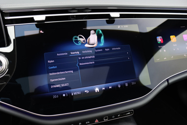 Mercedes-Benz E-Klasse 400 e 4MATIC AMG Line | Hyperscreen | Distronic | Burmester | Leder | Trekhaak | Stoelventilatie | Digital Light | Verwarmd Stuurwiel | Panoramadak | Surround Camera | Augmented Reality |
