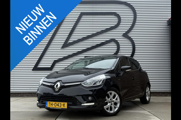 Renault Clio 0.9 TCe Limited Navi|Airco|Elek ramen|PDC|Lm velgen|N.A.P|APK tot 12-2026