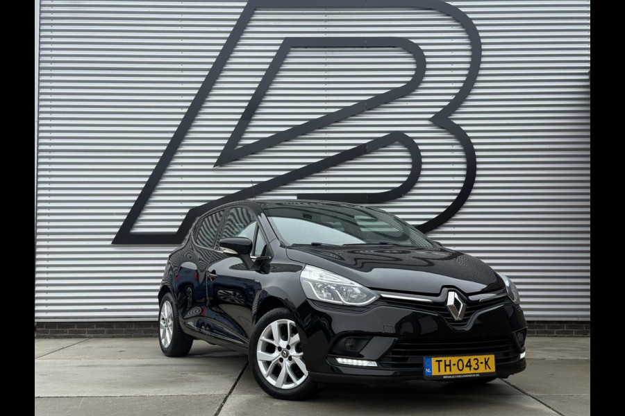 Renault Clio 0.9 TCe Limited Navi|Airco|Elek ramen|PDC|Lm velgen|N.A.P|APK tot 12-2026